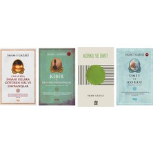Çelik Yayınevi Imam Gazali Cah ve Riya Insanı Helaka Götüren Hal ve +3 Adet Kitap Set