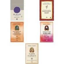 Nesil Yayınları Imam Gazali Dil Belası & Dilin Afetleri +4 Adet Kitap Set