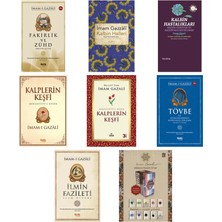 Çelik Yayınevi Imam Gazali Fakirlik ve Zühd +7 Adet Kitap Set