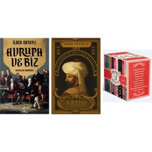 Kronik Kitap Prof. Dr. Ilber Ortaylı,şermin Yaşar Avrupa ve Biz & Geçmişten Günümüze +2 Adet Kitap Set