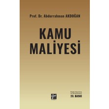 Gazi Kitabevi Kamu Maliyesi... +7 Adet Ekonomi Kitabı