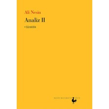 Nesin Matematik Köyü Analiz 2... +3 Adet Bilim Kitabı