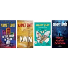 Yapı Kredi Yayınları Ahmet Ümit Beyoğlu'nun En Güzel Abisi +3 Adet Kitap Set