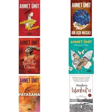 Yapı Kredi Yayınları Ahmet Ümit Aşkımız Eski Bir Roman +5 Adet Kitap Set