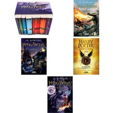 Yapı Kredi Yayınları J. K. Rowling Harry Potter Seti (7 Kitap-Kutulu) +4 Adet Kitap Set