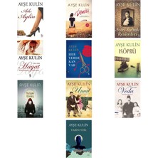 Everest Yayınları Ayşe Kulin Adı Aylin +9 Adet Kitap Set