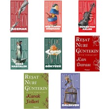 İnkılap Kitabevi Reşat Nuri Güntekin Acımak +7 Adet Kitap Set