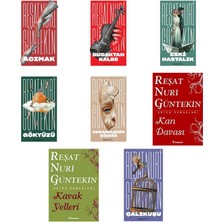 İnkılap Kitabevi Reşat Nuri Güntekin Acımak +7 Adet Kitap Set