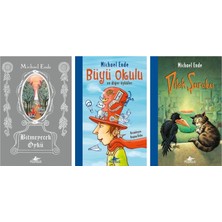 Pegasus Yayınları Michael Ende Bitmeyecek Öykü +2 Adet Kitap Set