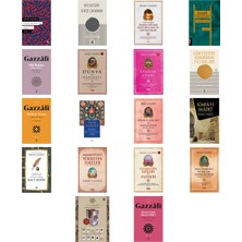 Tin Yayınları Imam Gazali Allah Resûlü Isa & Hristiyanlığa Reddiye +17 Adet Kitap Set