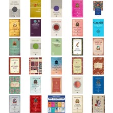 Nesil Yayınları Imam Gazali Ben Nefsimi Temize Çıkarmam +29 Adet Kitap Set