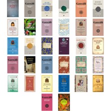 Imam Gazali Ahiret Hayatı / Ölüm - Kabir - Kıyamet +31 Adet Kitap Set