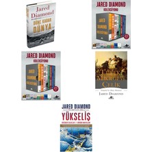 Pegasus Yayınları Jared Diamond Düne Kadar Dünya Geleneksel Toplumlardan +4 Adet Kitap Set