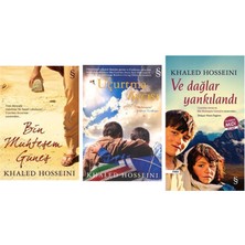 Everest Yayınları Khaled Hosseini Bin Muhteşem Güneş +2 Adet Kitap Set