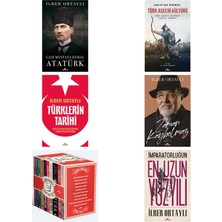 Kronik Kitap Prof. Dr. Ilber Ortaylı,şermin Yaşar Gazi Mustafa Kemal Atatürk +5 Adet Kitap Set