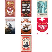 Kronik Kitap Prof. Dr. Ilber Ortaylı,şermin Yaşar Cumhuriyet'in Ilk Yüzyılı (1923-2023) +6 Adet Kitap Set