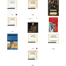 Türkiye İş Bankası Kültür Yayınları Fyodor Mihailoviç Dostoyevski Ecinniler (Karton Kapak) +9 Adet Kitap Set