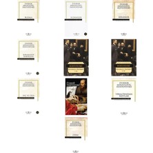 Türkiye İş Bankası Kültür Yayınları Fyodor Mihailoviç Dostoyevski Budala (Karton Kapak) +9 Adet Kitap Set