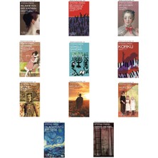 Türkiye İş Bankası Kültür Yayınları Stefan Zweig Bilinmeyen Bir Kadının Mektubu +10 Adet Kitap Set