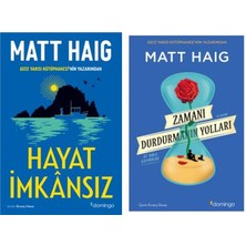 Domingo Yayınevi Matt Haig Hayat Imkansız +1 Adet Kitap Set