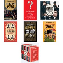 Kronik Kitap Prof. Dr. Ilber Ortaylı,şermin Yaşar Avrupa ve Biz & Geçmişten Günümüze +6 Adet Kitap Set