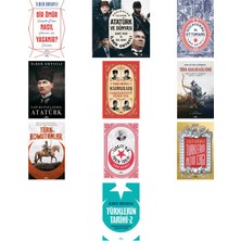 Kronik Kitap Prof. Dr. Ilber Ortaylı,şermin Yaşar Bir Ömür Nasıl Yaşanır? & Hayatta Doğru  +9 Adet Kitap Set