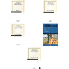 Türkiye İş Bankası Kültür Yayınları Fyodor Mihailoviç Dostoyevski Budala (Karton Kapak) +4 Adet Kitap Set