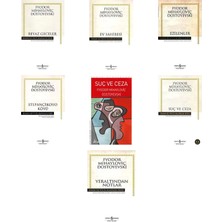 Türkiye İş Bankası Kültür Yayınları Fyodor Mihailoviç Dostoyevski Beyaz Geceler (Karton Kapak) +6 Adet Kitap Set