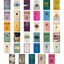 Imam Gazali Ahiret Hayatı / Ölüm - Kabir - Kıyamet +34 Adet Kitap Set