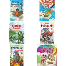 Mert Arık Benim Zürafam Uçabilir +5 Adet Kitap Set