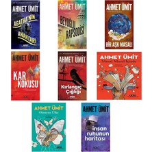 Yapı Kredi Yayınları Ahmet Ümit Agatha'nın Anahtarı +7 Adet Kitap Set