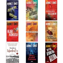 Yapı Kredi Yayınları Ahmet Ümit Agatha'nın Anahtarı +8 Adet Kitap Set