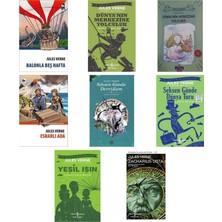 Jules Verne Balonla Beş Hafta +7 Adet Kitap Set