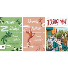Cezve Kitap Funda Uçuk Er Asude Bahçe +2 Adet Kitap Set
