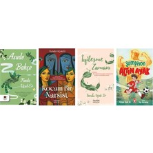 Cezve Kitap Funda Uçuk Er Asude Bahçe +3 Adet Kitap Set