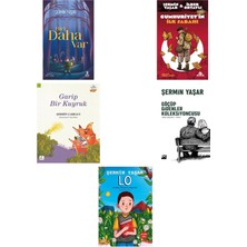 Doğan Çocuk Şermin Yaşar Biri Daha Var (Karton Kapak) +4 Adet Kitap Set