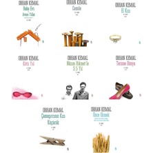 Everest Yayınları Orhan Kemal Baba Evi - Avare Yıllar +7 Adet Kitap Set