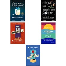 Domingo Yayınevi Matt Haig Gece Yarısı Kütüphanesi +4 Adet Kitap Set