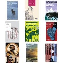 Türkiye İş Bankası Kültür Yayınları Jack London Ateş Yakmak +8 Adet Kitap Set