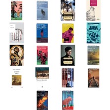 Türkiye İş Bankası Kültür Yayınları Jack London Ademden Önce +17 Adet Kitap Set