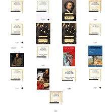 Türkiye İş Bankası Kültür Yayınları Fyodor Mihailoviç Dostoyevski Budala (Karton Kapak) +16 Adet Kitap Set