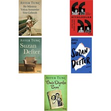 Can Yayınları Ayfer Tunç Bir Maniniz Yoksa Annemler Size Gelecek/ +4 Adet Kitap Set