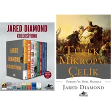 Pegasus Yayınları Jared Diamond Jared Diamond Koleksiyonu Kutulu Özel Se +1 Adet Kitap Set