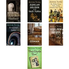 Can Yayınları Ayfer Tunç Aziz Bey Hadisesi +6 Adet Kitap Set