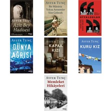 Can Yayınları Ayfer Tunç Aziz Bey Hadisesi +6 Adet Kitap Set
