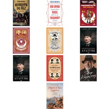 Kronik Kitap Prof. Dr. Ilber Ortaylı,şermin Yaşar Avrupa ve Biz & Geçmişten Günümüze +9 Adet Kitap Set