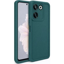 Fenza Tecno CAMON20-4G/CAMON20PRO-4G Uyumlu Kamera Çıkıntılı Mat Silikon Telefon Kılıfı