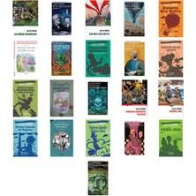 Jules Verne 80 Günde Devrialem +20 Adet Kitap Set