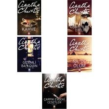 Altın Kitaplar Agatha Christie Acı Kahve +4 Adet Kitap Set
