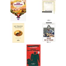 Matara Çocuk Lev N. Tolstoy Erik Çekirdeği +4 Adet Kitap Set